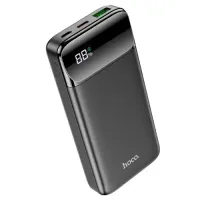 Hoco J89 10000mAh 20W Fast Charging Small & Powerful Black Power Bank
